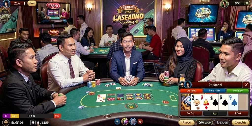 angkasa168 - Bergabunglah dengan teman dalam mode multiplayer.